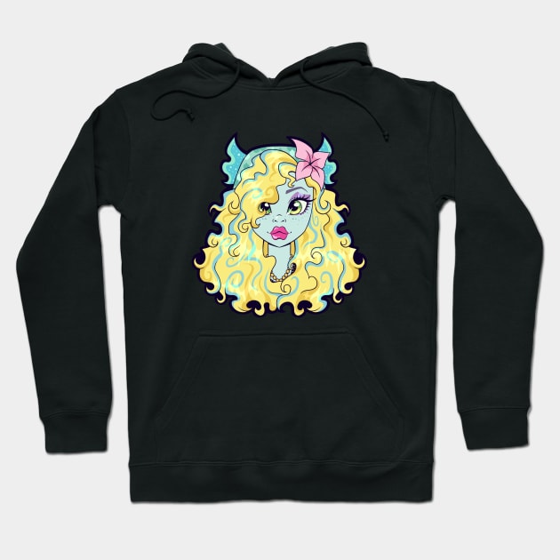 Monster High Lagoona G1 Hoodie by Bratzoid